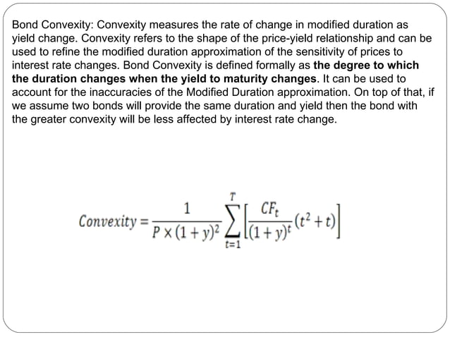 Bonds ppt