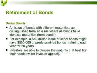 Bonds, preferred stocks and common stocks | PPT