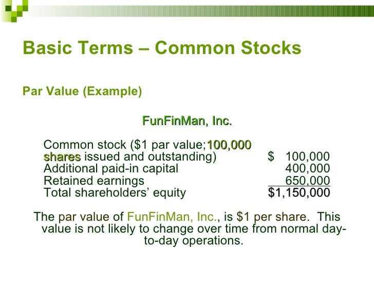 Bonds, preferred stocks and common stocks