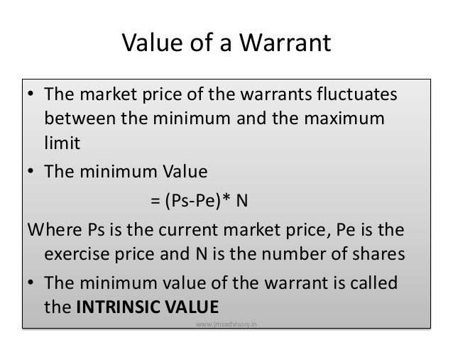 Difference between stock options and warrants