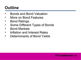 Bond valuation | PPT