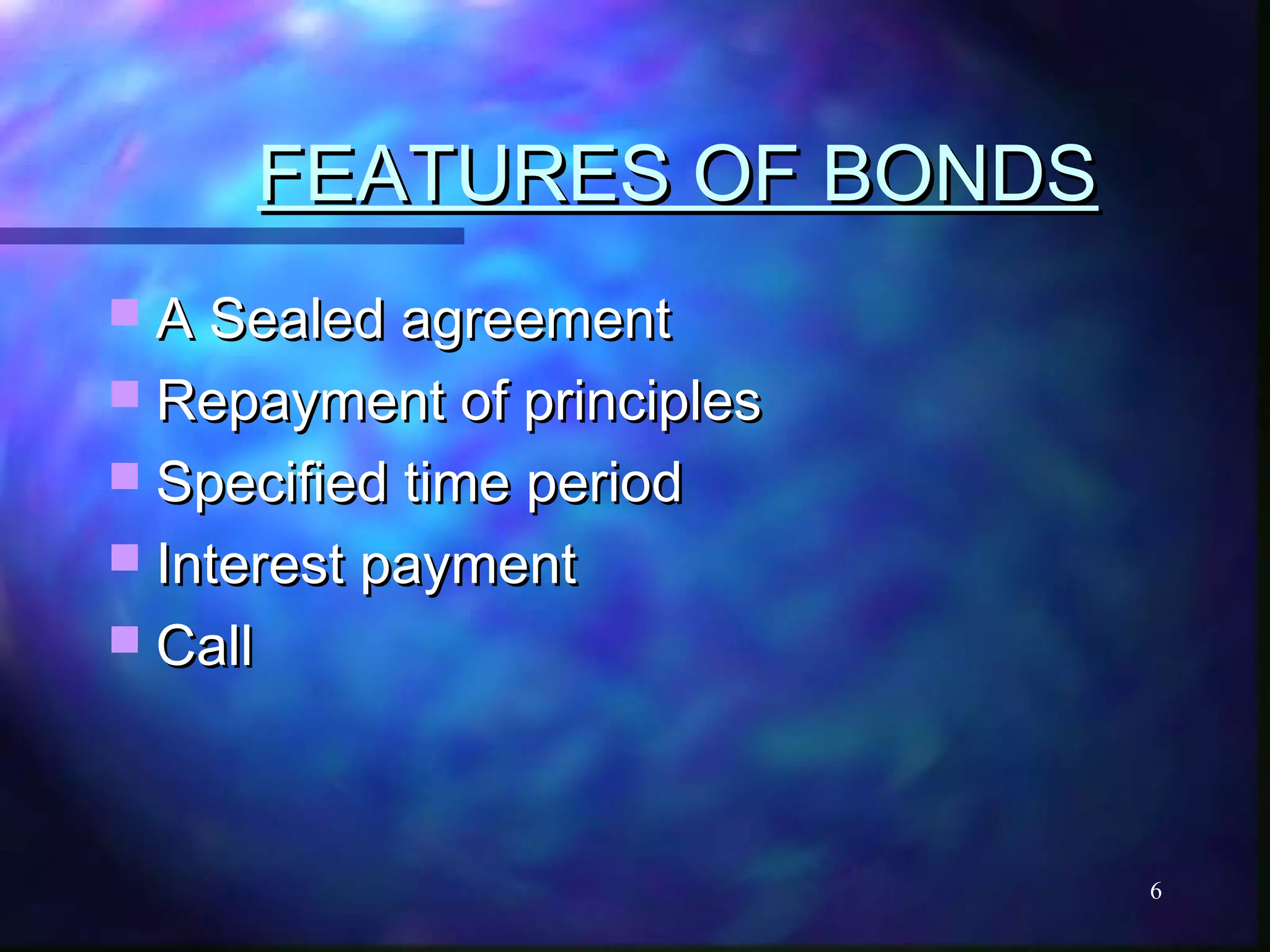 Bond valuation | PPT