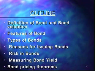 Bond valuation | PPT