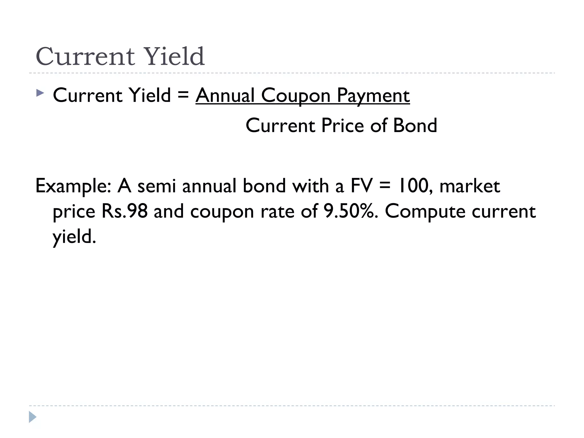 Bond Valuation | PPT