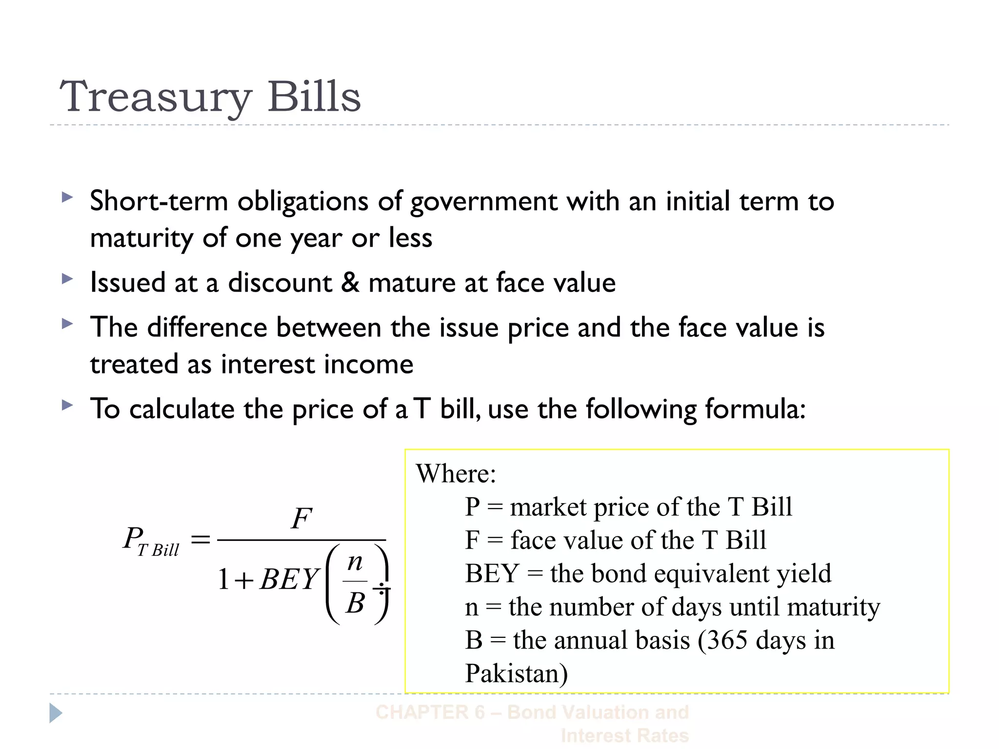 Bond Valuation | PPT