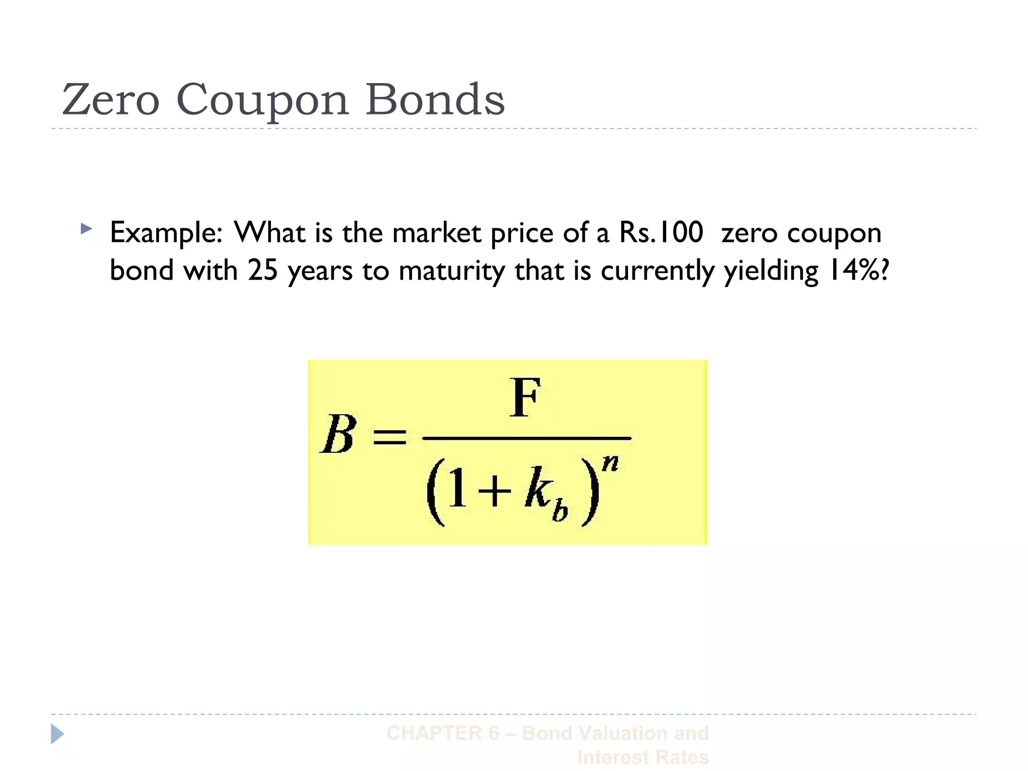 Bond Valuation | PPT
