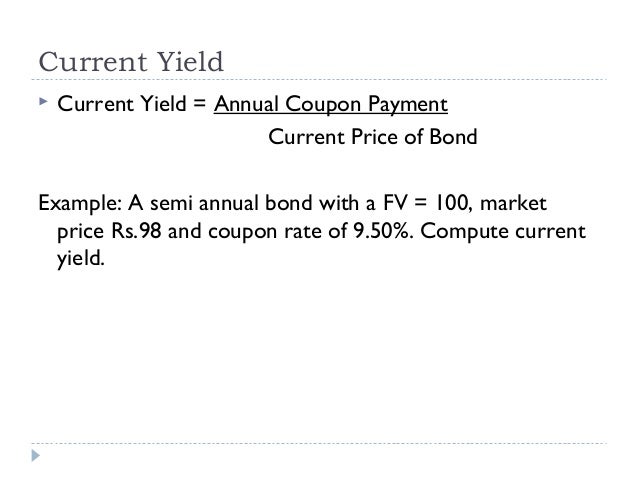 semiannual bond calculator