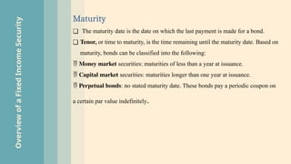 Bond valuation for the beginners calculation with different types | PPTX
