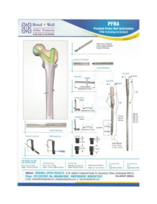 Orthopaedic Instrument By Bond Well Ortho Products