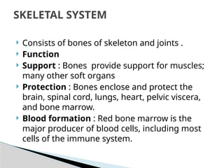 BONE.power point presentation anatomy and physiology | PPTX