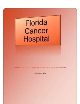 0542925SARASOTA INTERVENTIONAL RADIOLOGY CANCER TREATMENT CENTERAuthored by:  SIVR<br />00<br />Bone cancers are rare forms of cancer that can affect any bone in the body. Two types of bone cancer are multiple myeloma and bone sarcomas. Bone cancers can also happen when tumors that start in other organs, such as breasts, lung, and prostate, metastasize (spread) to the bone. Multiple myeloma is the most common type of bone cancer. Basic information about Bone cancer symptoms and treatment.<br />Blood tests, X-rays, CT scans, MIRs and ultrasound can all be used in the diagnosis of bone cancer and cancer of the bone marrow. Ultimately however, only a bone biopsy can provide a definitive diagnosis. By examining a sample of tissue, a Pathologist can determine whether cancer is present and how fast it’s growing, crucial information in determining the best course of treatment.<br />Types of Bone Cancer:<br />Osteosarcoma is the most common bone cancer. It rarely occurs in adults older than 25 years old. Osteosarcoma is usually found in the bones of the arms, legs and pelvis, and in bones that grow rapidly, such as the shoulders and knees. Ewing's sarcoma is commonly found in children ages 4 to 15, and is rare in adults older than 30. It is an aggressive cancer typically found in the center of the long bones of the arms and legs. Chondrosarcoma is found in cartilage cells and accounts for about 25 percent of bone tumors, making it the second most common type. Unlike most other bone cancers, it is most common in people older than 40. It is typically found in the large bones of the hips and pelvis. <br />Bone Cancer Symptoms:<br />Pain<br />Swelling or tenderness of the joints<br />Fractures<br />Fatigue, fever, weight loss, anemia<br />Bone dysplasia with medullar fibro sarcoma <br />Eosinophilic granuloma <br />Multiple Myeloma <br />The symptoms of bone cancer vary from one person to another according to the location and size of the bone cancer. Pain is one of the most common bone cancer symptoms. Generally, there is a gradual increase in the severity of the symptoms with time. At first, the pain may only be felt with activity or at night.<br />These are common types of Bone Cancer Treatment:<br />Surgery<br />How bone cancer is treated depends on the type of tumor, how aggressive it is, the location of the tumor and whether or not the cancer has spread to other areas of the body. Options include surgery, radiation and chemotherapy, or a combination of the three. <br />Risks include infection, damage to surrounding muscles, nerves and blood vessels, and recurrence of the cancer. Patients are often prescribed a course of physical therapy after surgery to help them regain full use and strength in the limb where the tumor was removed. <br />Chemotherapy<br />Chemotherapy is administered by an oncologist, and comprises a series of powerful intravenous drug treatments aimed at stopping and reversing the growth of cancer cells. Chemotherapy is often used before surgery to shrink the tumor, making surgery less invasive. After surgery, it is used as a safeguard to kill any remaining cancer cells. The drugs kill cancer cells, but also affect hair, digestive tract cells and blood-forming cells. Loss of hair, nausea, loss of appetite, anemia and low energy are common side effects of chemotherapy. These side effects usually go away quickly after chemotherapy stops. Chemotherapy patients are sometimes referred to nutritionists to help with the anemia and loss of appetite.<br />Radiation Therapy<br />Radiation therapy is administered by a radiation oncologist, and comprises a series of high-energy X-rays aimed at the site of the tumor. This treatment is given in small doses over several days, sometimes months. The most common side effects are loss of appetite, fatigue and damage to the skin and other soft tissue at the site of the treatment. Patients who undergo surgery near the site of radiation therapy sometimes are slow to heal because of damage to the blood vessels at the site. Most side effects go away quickly after radiation therapy is over, but problems with slow healing may persist.<br />Author Bio:<br />Sarasota Interventional Radiology using Radiofrequency Ablation (RFA) for Bone cancer treatment. Interventional radiology technique has really proved to be helpful to diagnose some of the most dangerous diseases like cancer. More Info Visit http://www.sivr.net<br />