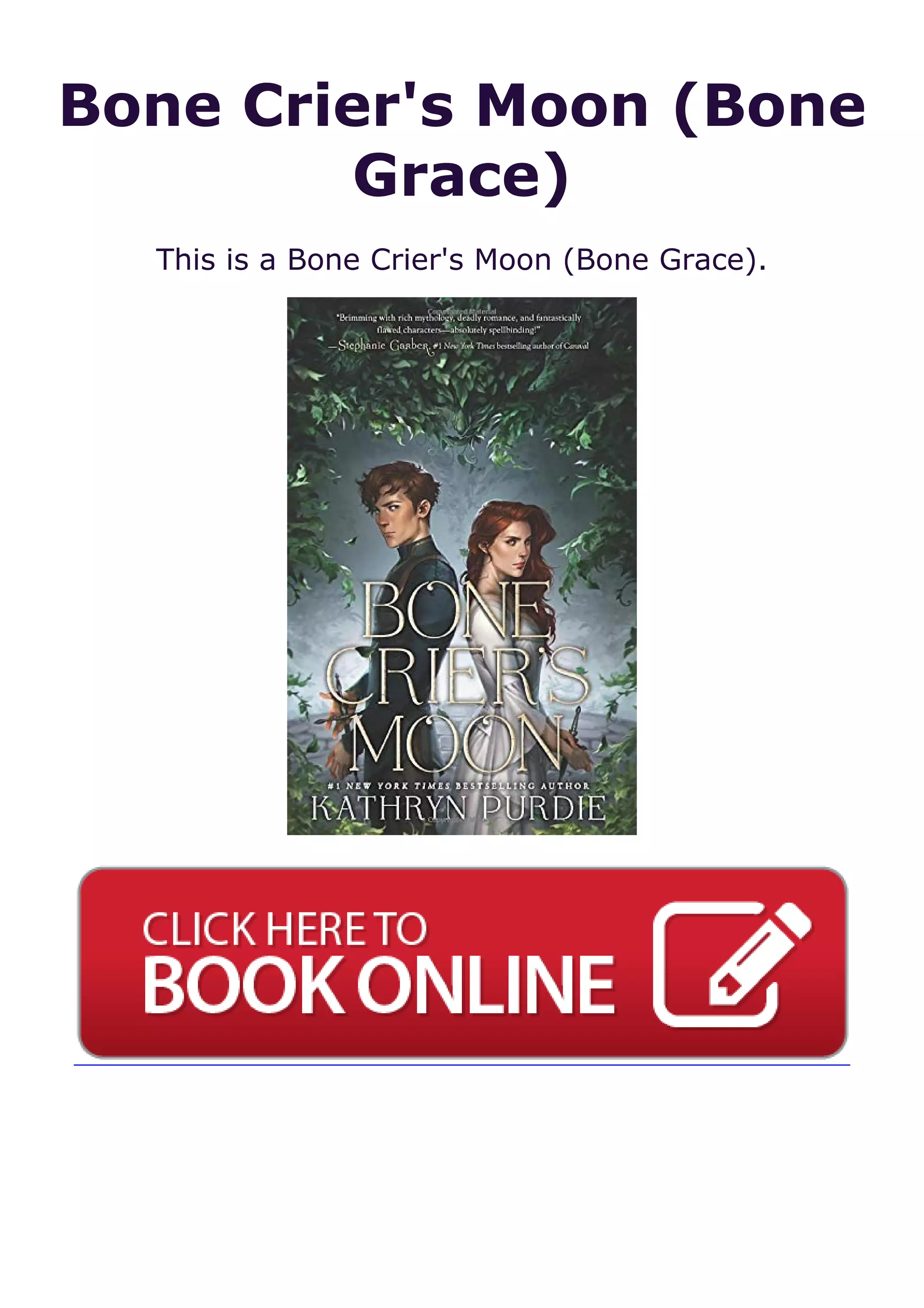 [PAPERBACK/HARDCOVER]\\Bone Crier's Moon (Bone Grace) PDF