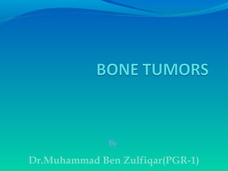 By

Dr.Muhammad Ben Zulfiqar(PGR-1)

 