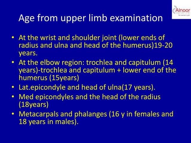 Bone age assessment | PPTX | Menopause | Endocrine and Metabolic Diseases