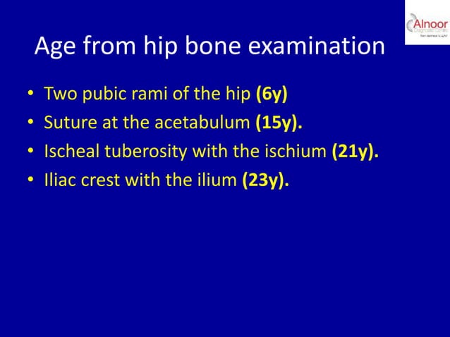 Bone age assessment | PPTX | Menopause | Endocrine and Metabolic Diseases