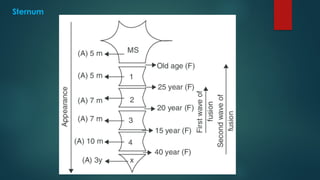 Bone age determination by assessment of skeletal maturity.pptx