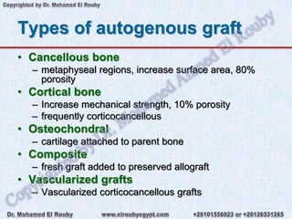 Bone and cartilage healing | PPT