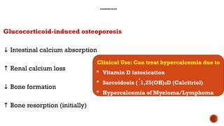 Bone and osteoporosis drugs pharmacology.pptx