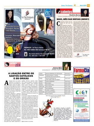 Jornal Tipo Carioca                         Abril 2013        15




                                                                                                                               MAIO, MÊS DAS NOIVAS (SERÁ?)
                                                                                                                                        asamento, sempre me per-        ram que as férias de final de ano e o


                                                                                                                               C        guntei por quê casar em
                                                                                                                                        maio.
                                                                                                                                        Bom, pesquisei e descobri.
                                                                                                                               Tudo indica que seja por causa de
                                                                                                                               uma tradição importada dos países
                                                                                                                                                                        empurrãozinho do 13º salário foram
                                                                                                                                                                        decisivos na hora de escolher a data.
                                                                                                                                                                        Mesmo na Europa, o mês de maio não
                                                                                                                                                                        é um consenso na hora de unir ma-
                                                                                                                                                                        ridos e mulheres. Em países como a
                                                                                                                               do hemisfério norte, onde maio é um      Inglaterra, junho é considerado o mês
                                                                                                                               mês muito importante para os cos-        ideal – trata-se de uma tradição da
                                                                                                                               tumes populares: “Naquela parte do       Antiguidade, quando os romanos ho-
                                                                                                                               mundo, a chegada de maio é celebra-      menageavam Juno, deusa das mulhe-
                                                                                                                               da com muitas flores, em homenagem       res e dos casamentos. Na América do
                                                                                                                               à natureza que refloresce e à prima-     Norte, os americanos preferem dizer
                                                                                                                               vera que por lá atinge a plenitude. Ao   “sim” em fevereiro, considerado o mês
                                                                                                                               longo dos séculos, esses elementos       nacional dos casamentos. Por lá, vale
                                                                                                                               foram sendo associados à celebração      tudo para celebrar a união perto do Dia
                                                                                                                               do amor no casamento. Essa mesma         dos Namorados, o Valentine’s Day, que
                                                                                                                               ligação com as flores e a feminilidade   ali é comemorado em 14 de fevereiro
                                                                                                                               fez com que maio, além de mês das        e não em 12 de junho, como no Brasil.
                                                                                                                               noivas, também fosse considerado o       Agora, que sabemos o porquê, se você
                                                                                                                               mês das mães e de Maria”.                vai casar mesmo em maio, fique linda
                                                                                                                               De qualquer forma, o costume de re-      e deslumbrante, sem economizar no
                                                                                                                               alizar os casórios em maio anda per-     visual, que deve ser sempre clássico
                                                                                                                                                                        e atemporal; assim, não vamos rir,
                                                                                                                               dendo força. No Brasil, um estudo da
                                                                                                                                                                        depois de anos, das fotos com visual
                                                                                                                               Fundação Sistema Estadual de Análise
                                                                                                                                                                        de modas passadas. Modas passam; o
                                                                                                                               de Dados (Seade), em São Paulo, mos-
                                                                                                                                                                        clássico, não! Boa sorte!
                                                                                                                               trou que os paulistas preferem casar
                                                                                                                               em dezembro, mês que concentrou
                                                                                                                               14,5% dos matrimônios. Por aqui,
                                                                                                                               parece que a tradição cedeu lugar à
                                                                                                                                                                                               Tel: 2487-3778

                                                                                                                               praticidade: os entrevistados afirma-
                                                                                                                                                                                               2487-3909




                                                                                                                  Mapa Astral • Tel.: 8834-7412
                                                                                       adrianafmello@ig.com.br | www.contatoscom.blig.ig.com.br



        A LIGAÇÃO ENTRE OS                                                      Oxum             Nossa Senhora da Conceição                        Dia 08/12
                                                                                Iemanjá          Virgem Maria / Nossa                              Dia 02/02
         SANTOS CATÓLICOS                                                                        Senhora dos Navegantes
                                                                                Nanã             Nossa Senhora de                                  Dia 26/07
                                                                                                 Sant`Anna, mãe de Maria
            E OS ORIXÁS
           relação entre os santos     engloba diversos aspectos relati-


A          católicos e os orixás co-
           meçou na escravidão. Os
           negros, antes de embar-
carem nos navios negreiros, tinham
que rodar em volta da árvore do es-
                                       vos a Deus, ao homem e ao mundo.
                                       Segundo a Igreja, essas verdades
                                       foram sendo reveladas por Deus
                                       através dos tempos (nomeadamen-
                                       te ao longo do Antigo Testamento),
                                                                                Iansã
                                                                                Ogum
                                                                                Oxóssi
                                                                                Obaluaê
                                                                                                 Santa Bárbara
                                                                                                 São Jorge
                                                                                                 São Sebastião
                                                                                                 São Lázaro
                                                                                                                                                   Dia 04/12
                                                                                                                                                   Dia 23/04
                                                                                                                                                   Dia 20/01
                                                                                                                                                   Dia 16/08
quecimento, deixando em sua ter-                                                Xangô            São Jerônimo                                      Dia 30/09
                                       atingindo a sua plenitude em Jesus
ra natal tudo em que acreditavam,                                               Ibejis           Cosme e Damião                                    Dia 27/09
                                       Cristo, considerado pelos católicos
para servir aos brancos. Nada lhes
                                       e cristãos como o Filho de Deus, o       Oxumaré          São Bartolomeu                                    Dia 24/08
restava, a não ser a fé.
Candomblé, umbanda e capoeira          Messias e o Salvador do mundo e da
                                                                                Oxalá            Jesus Cristo.                                     Dia 25/12
eram proibidos. Negros pegos pela      humanidade.
inquisição – uma diligência da igre-   Os terreiros, sejam de umbanda ou                         Abril mês de São Jorge (OGUM). Oração:
ja católica que ia contra qualquer     candomblé, trabalham na força dos                                   Salve Jorge! Axé!
prática religiosa que não fosse o      rituais denominados jiras. Nestes, os
catolicismo – eram torturados bru-     filhos e filhas de santo entoam cânti-
talmente. Os brancos ensinaram         cos e dançam ao som dos atabaques.
aos negros o catolicismo e as histó-   As cerimônias normalmente aconte-
rias dos santos. Rapidamente, estes    cem à noite e se estendem madruga-
começaram a enxergar similarida-       da afora. Os orixás chegam, descem e
des entre os contos religiosos dos     incorporam em alguns dos fiéis que
brancos e seus orixás, achando, as-    estão participando da jira.
sim, um meio de cultuá-los em se-      Esses fiéis que recebem os espíritos
gredo. Usavam suas imagens e suas
                                       são chamados de cavalos. Durante a
festas para festejarem seus guias, e
                                       incorporação o cavalo permanece in-
até hoje existem os gongás, altares
com imagens de santos católicos        consciente e quem fala através dele é
misturadas com flores, colares de      a entidade espiritual associada. Para
contas coloridas e velas acesas que    auxiliar os cavalos existem os cam-
ficam no centro de terreiro.           bonos, que ocupam papel relevante
A igreja católica tem como doutrina    na hierarquia do terreiro.
um conjunto de crenças professa-
das pelos seus chefes superiores e     Alguns santos e os orixás:
 