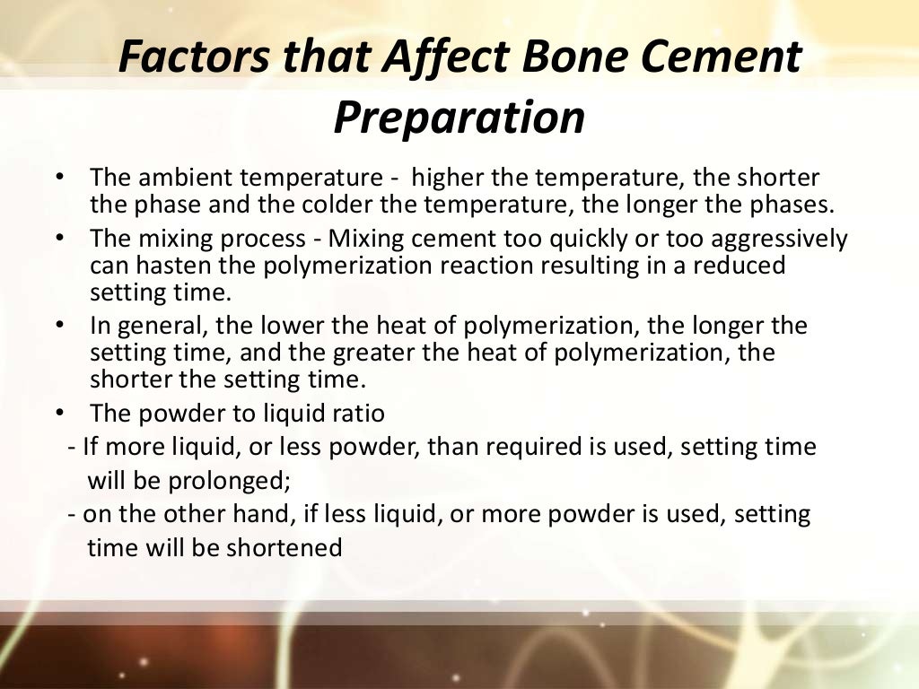 Bone cement.pptx 2 its science and cementing technique and safe surgi…