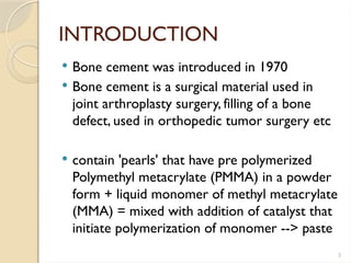 Comprehensive Overview of Bone Cement Implantation Syndrome in ...