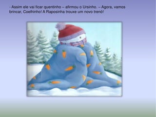 Boneco de Neve Sorridente