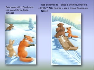 Boneco de Neve Sorridente