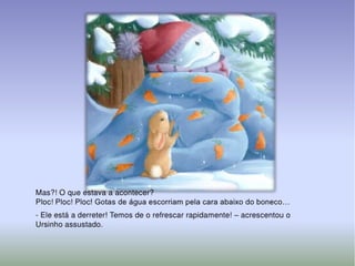 Boneco de Neve Sorridente