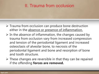 BONE DEFECTS lecture in periodontology. | PPTX