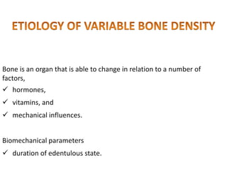 bonedensity- HOW TO UNDERSTAND AND KNOW | PDF