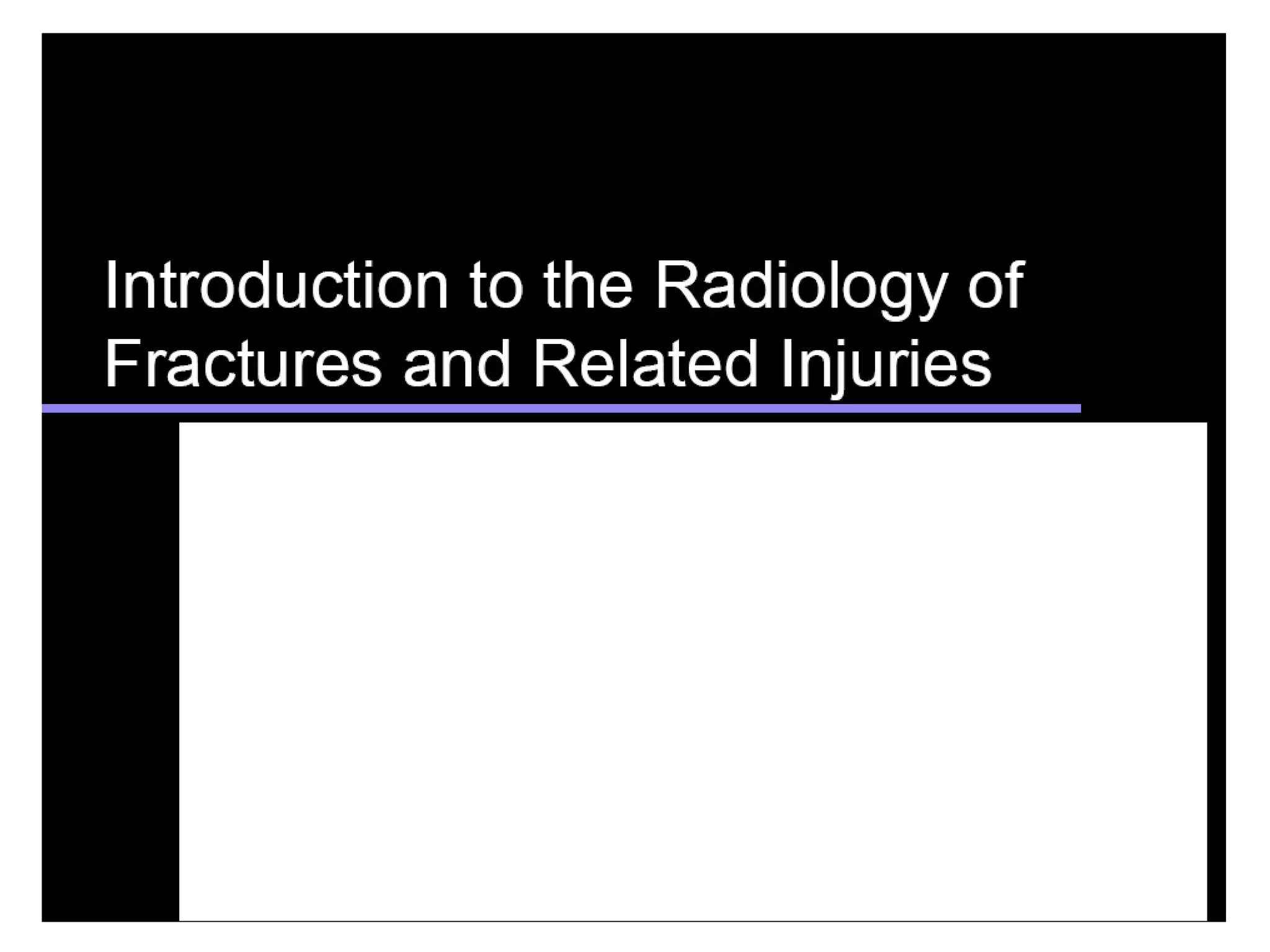 Bone disease imaging for students 2012 part1 | PPT