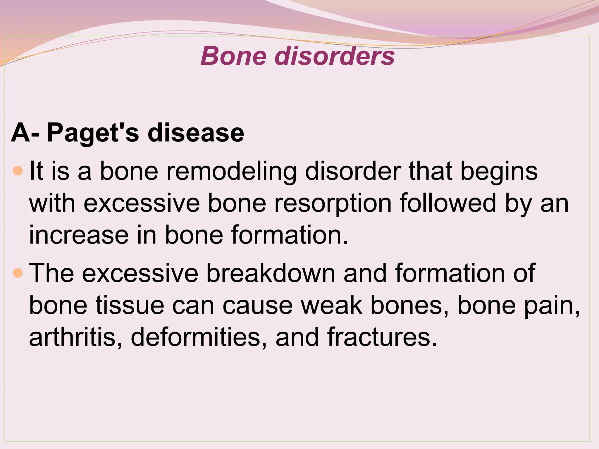 bone DISEASES.ppt