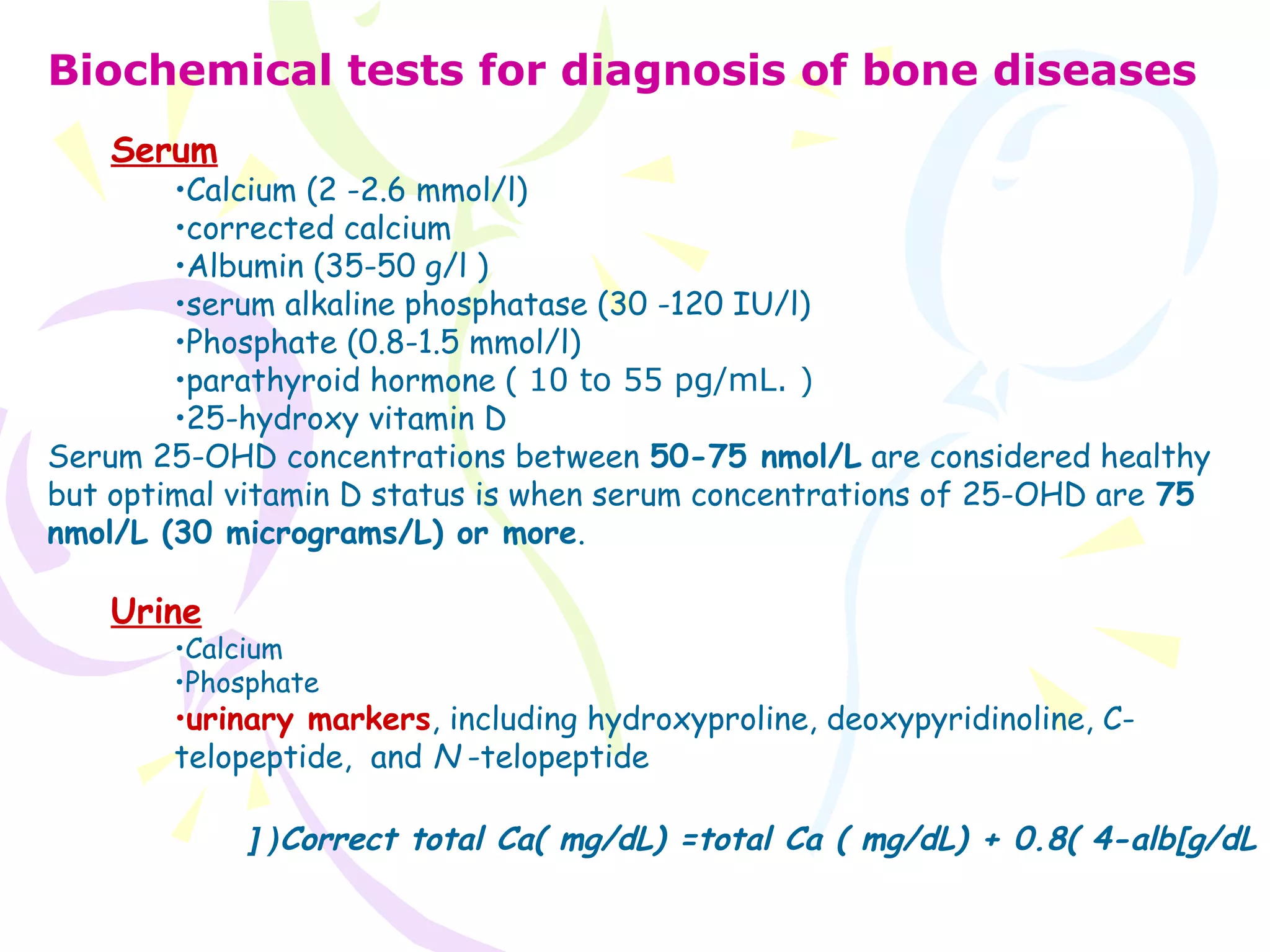 Bone disorders | PPT | Bone and Joint Conditions | Diseases Bone disorders | PPT | Bone and Joint Conditions | Diseases