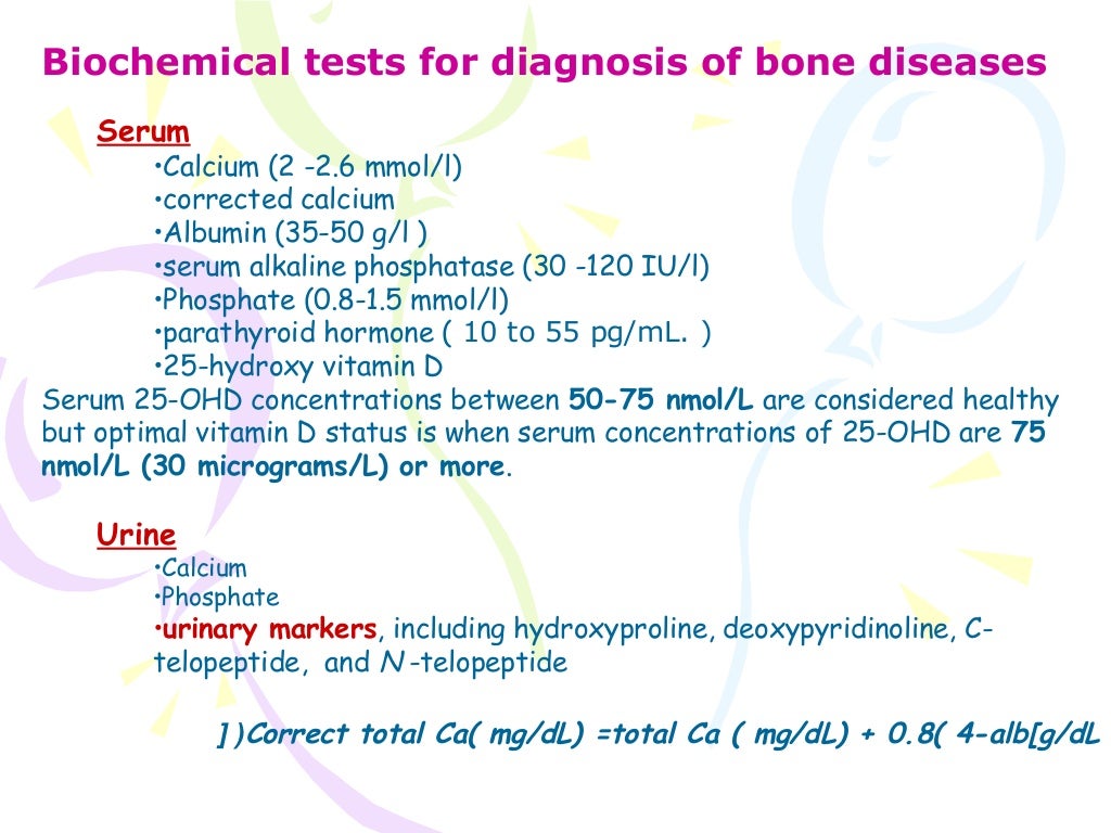 Bone disorders