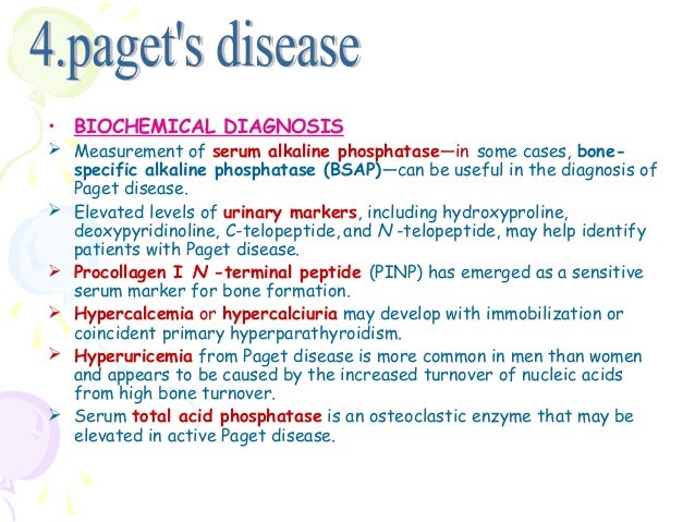 Bone disorders