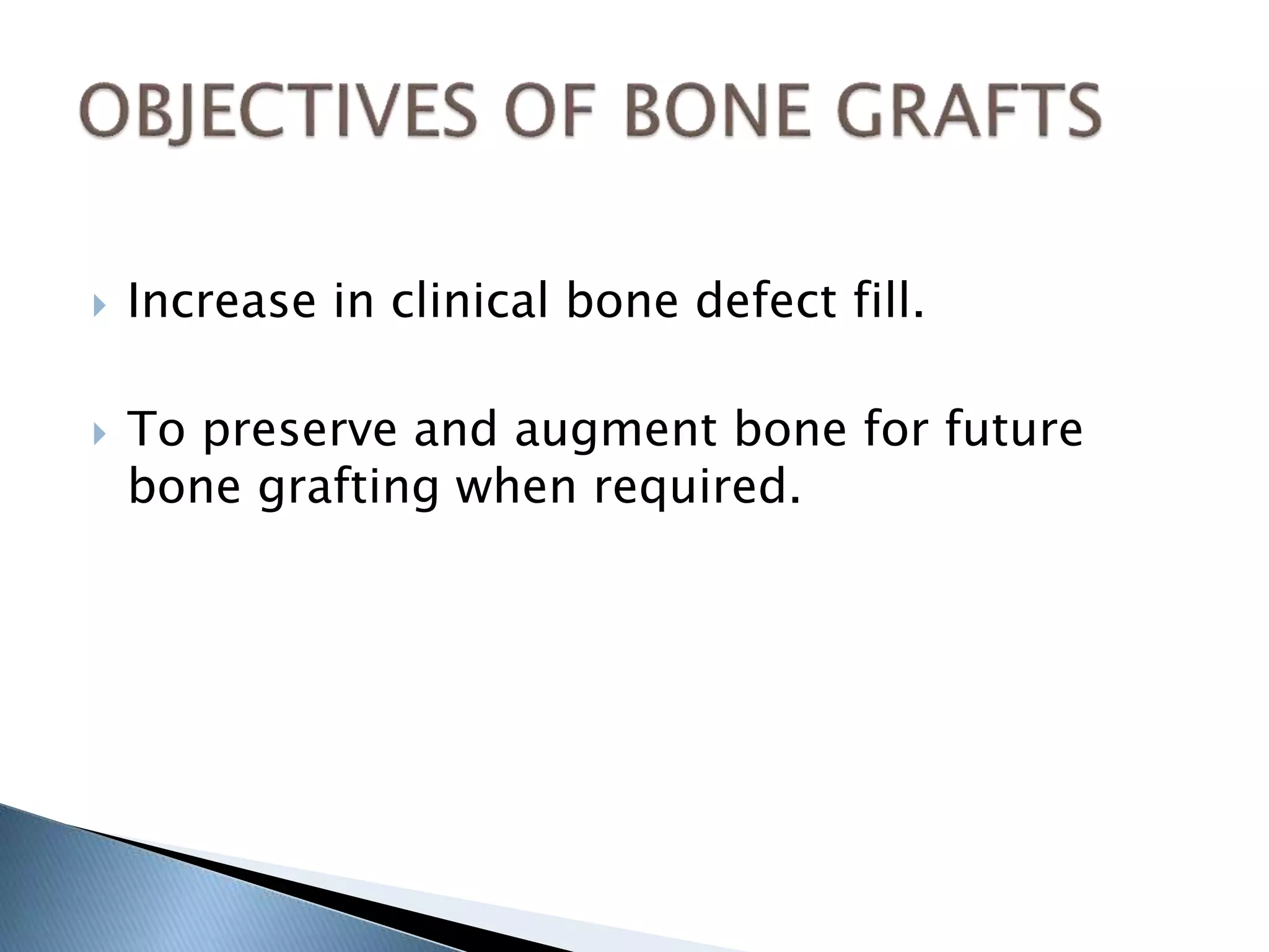 Bone grafting | PPTX
