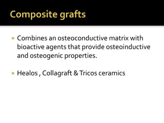 Bone graft -Dr Priya Jose.pptx