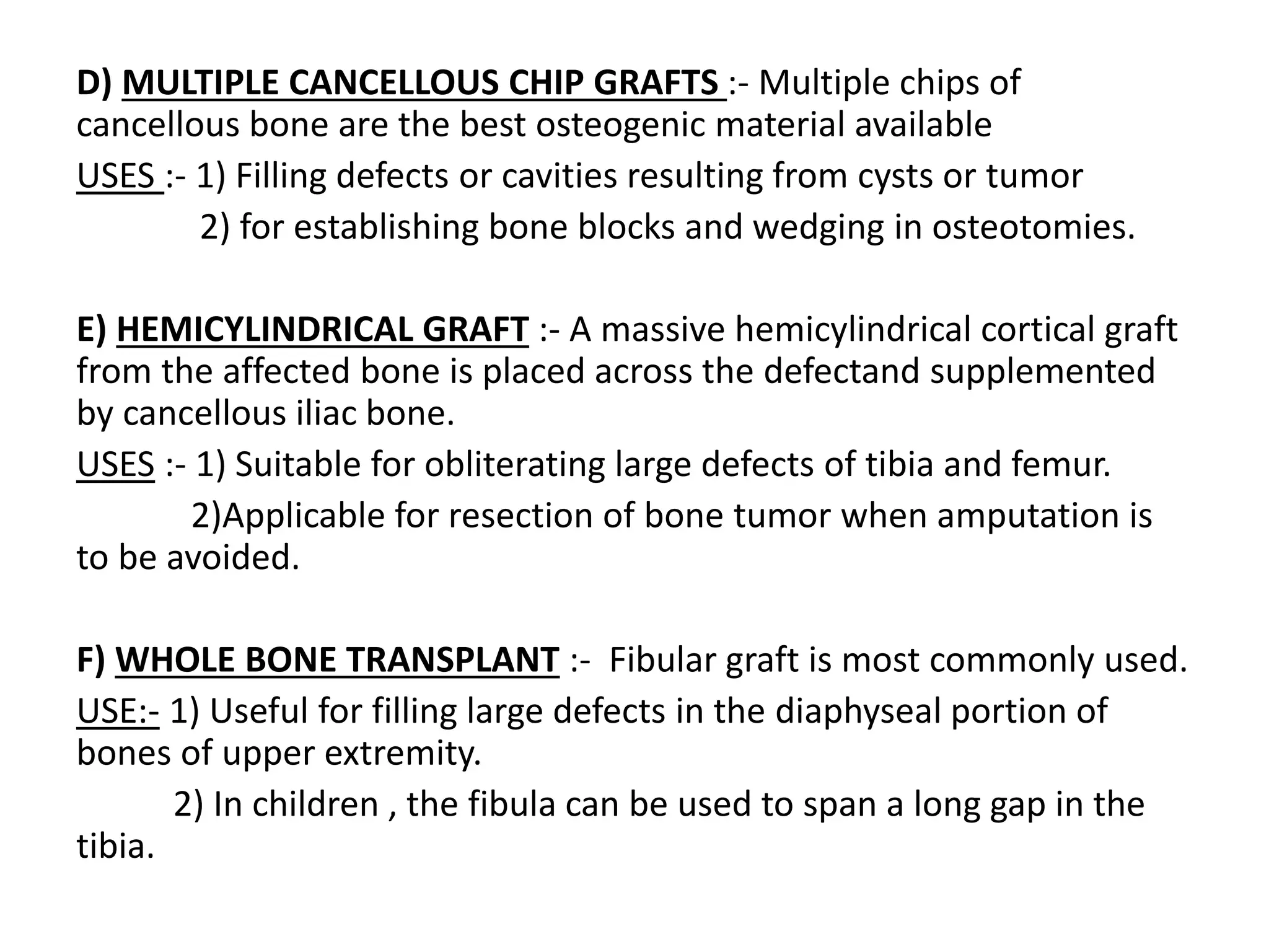 Bone grafting | PPTX