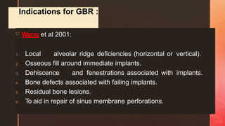Comprehensive Overview of Bone Grafts and Guided Bone Regeneration in ...