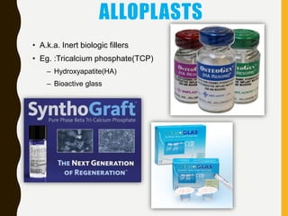 Bone grafts in dentistry | PPTX
