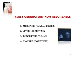 Resorbable Filter BONE GRAFTS.pptx