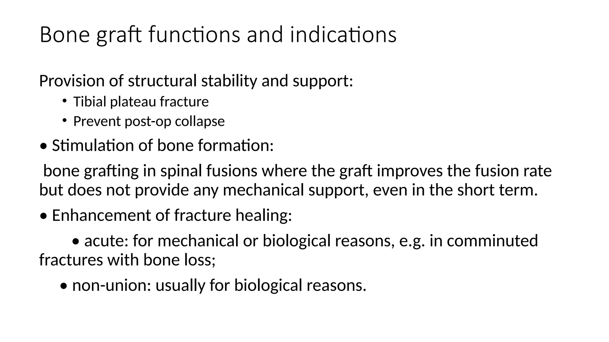 BONE GRAFTS_104129.pptx for the grafting in bone loss and defects | PPTX
