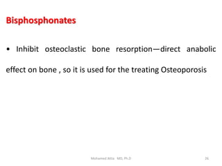 Basics of the bone histology | PPTX