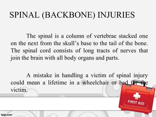 Bone, joint, and muscle injuries | PPTX