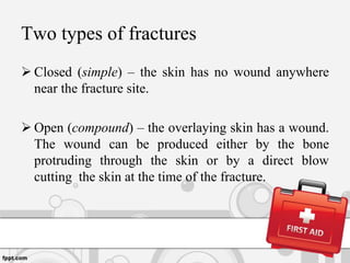 Bone, joint, and muscle injuries | PPTX