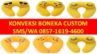 KONVEKSI BONEKA CUSTOM
SMS/WA 0857-1619-4600
 