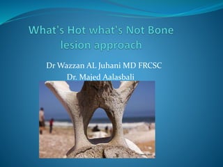 Dr Wazzan AL Juhani MD FRCSC
Dr. Majed Aalasbali
 