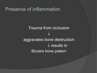 BONE LOSS AND PATTERNS OF BONE DESTRUCTION.pptx