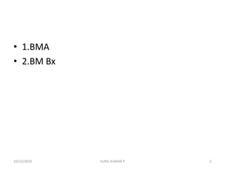 Bma Inj Image Bone Marrow Examination, BMA | PPTX