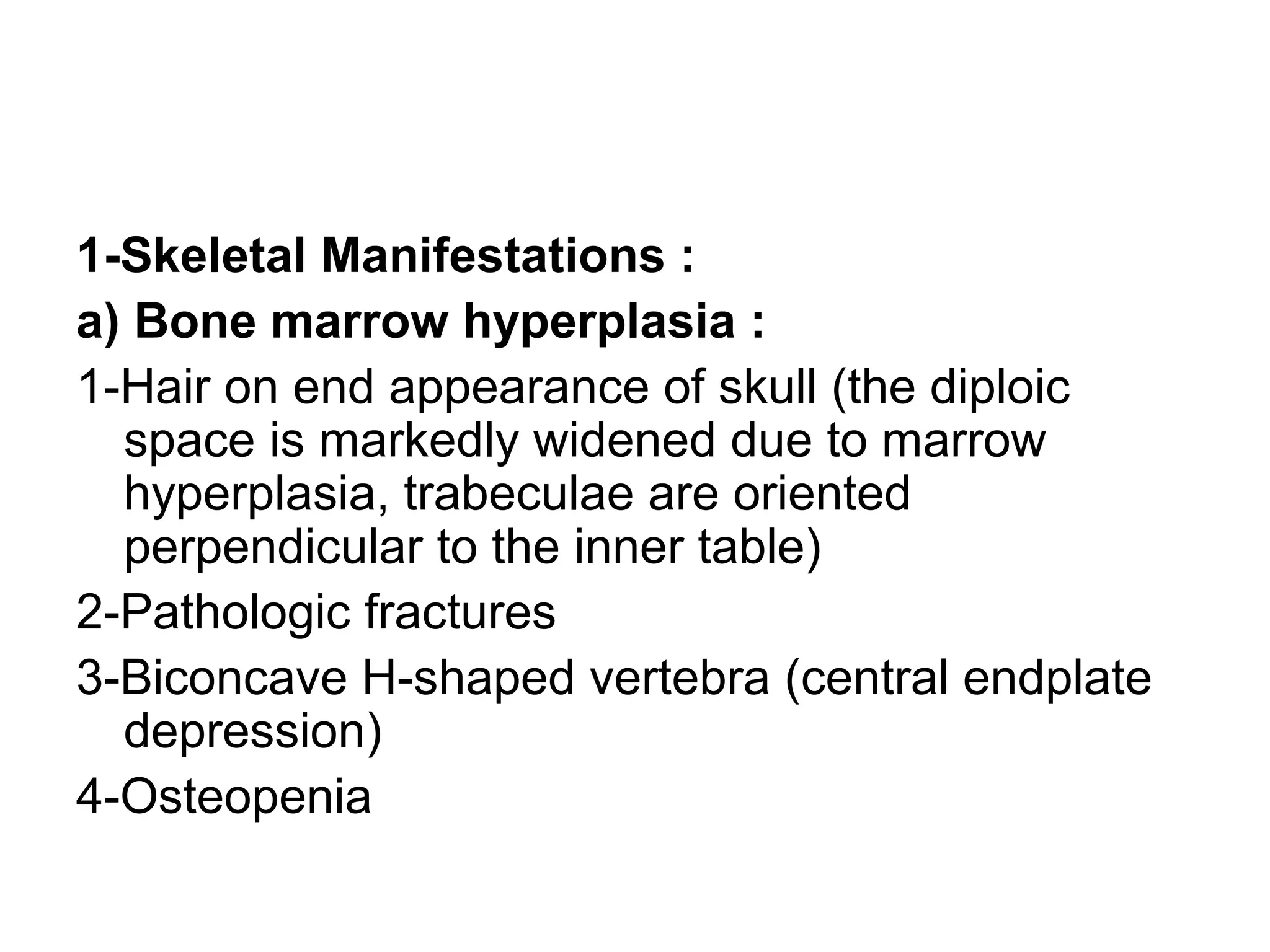 Diagnositc Imaging of Bone Marrow Disease | PPT